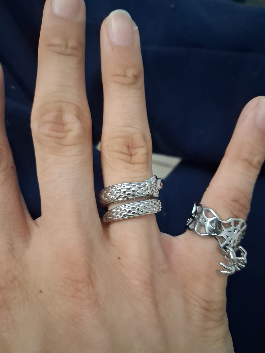 Customer photo review of UPGRADED SLIME RING