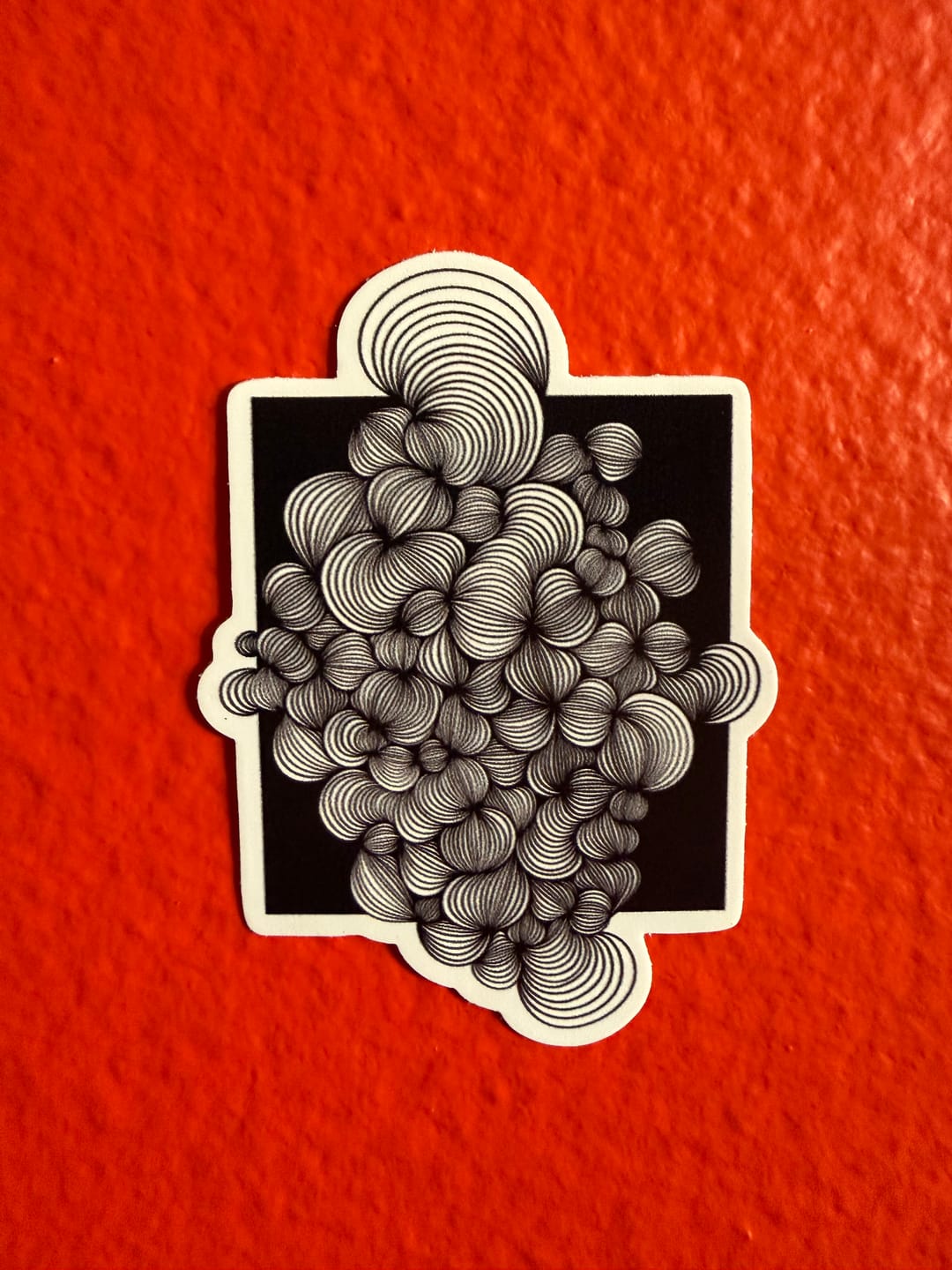 Customer photo review of Print Custom Stickers