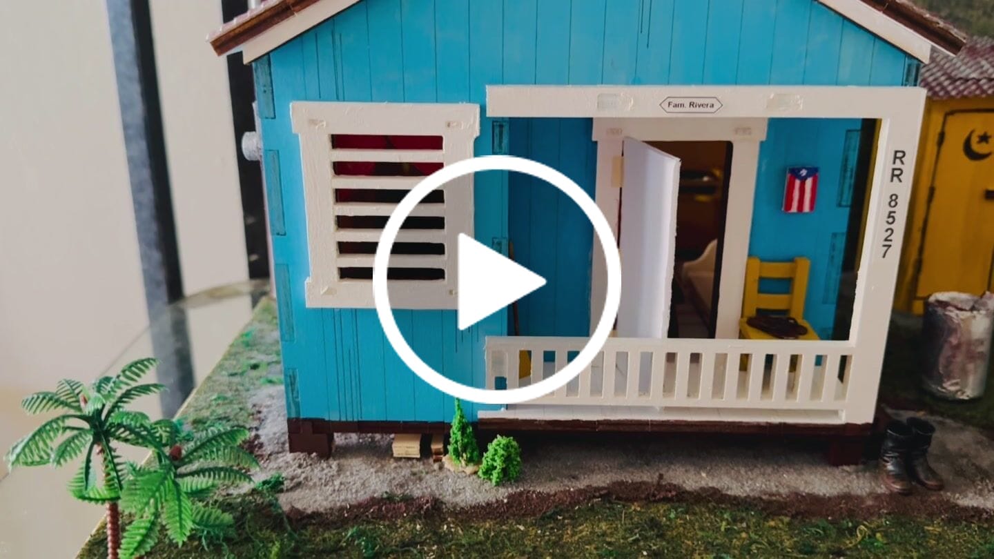 Customer video review of La Casita de Campo - Modelo Primavera | Manualidad