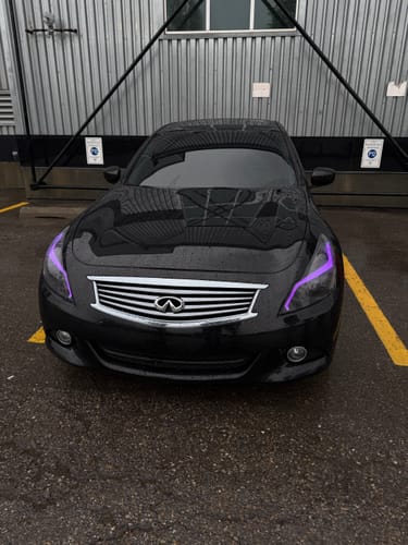 Customer photo review of (2010-2013) Infiniti G37 Multicolor Flow DRL Boards (for Spyder Headlights only)