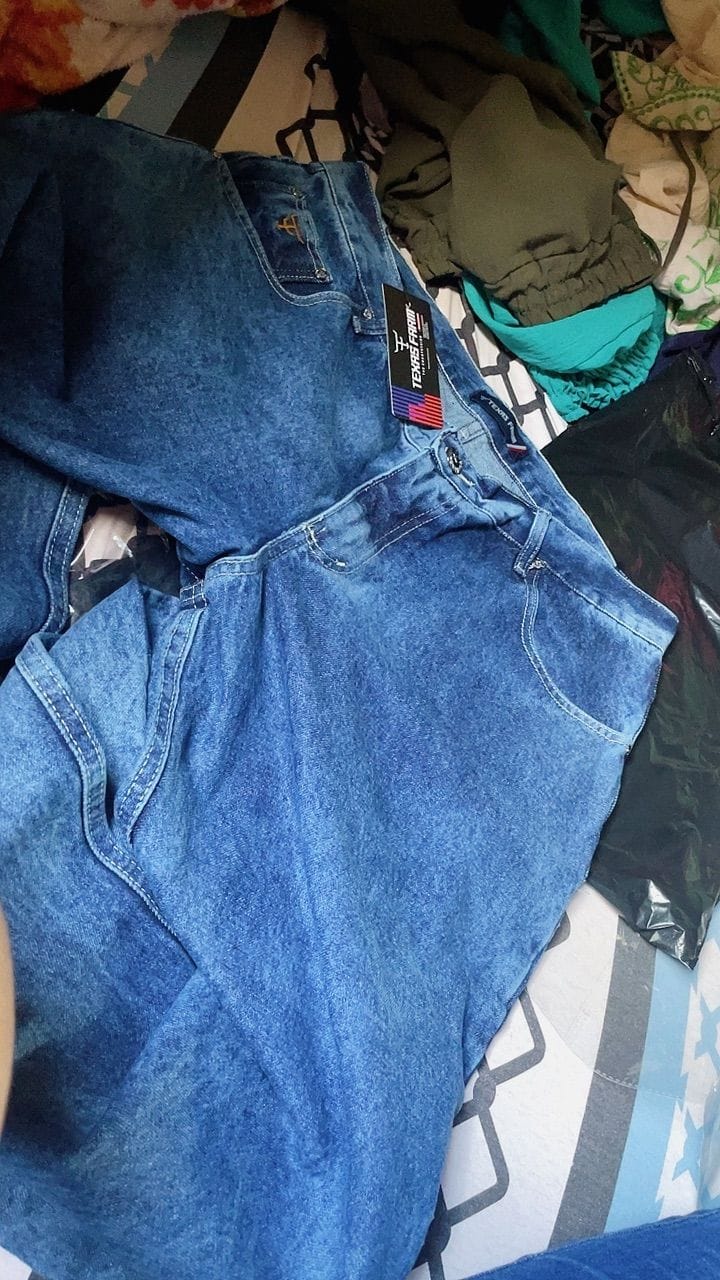 Customer photo review of Calça Country Masculina Ariat M5