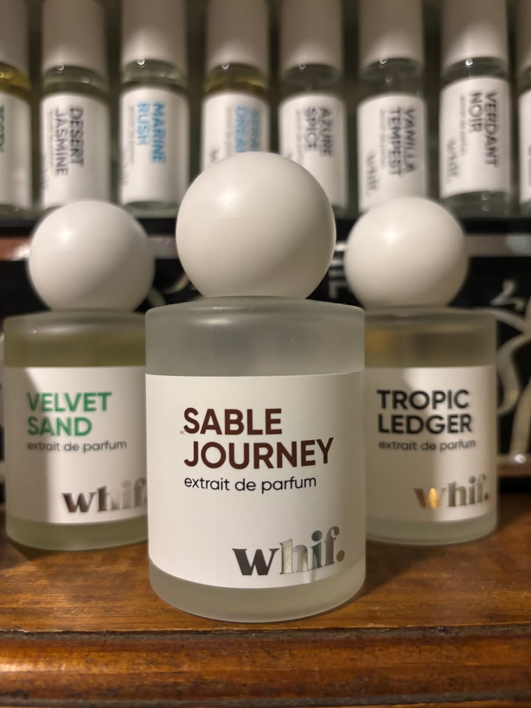 Customer photo review of Sable Journey