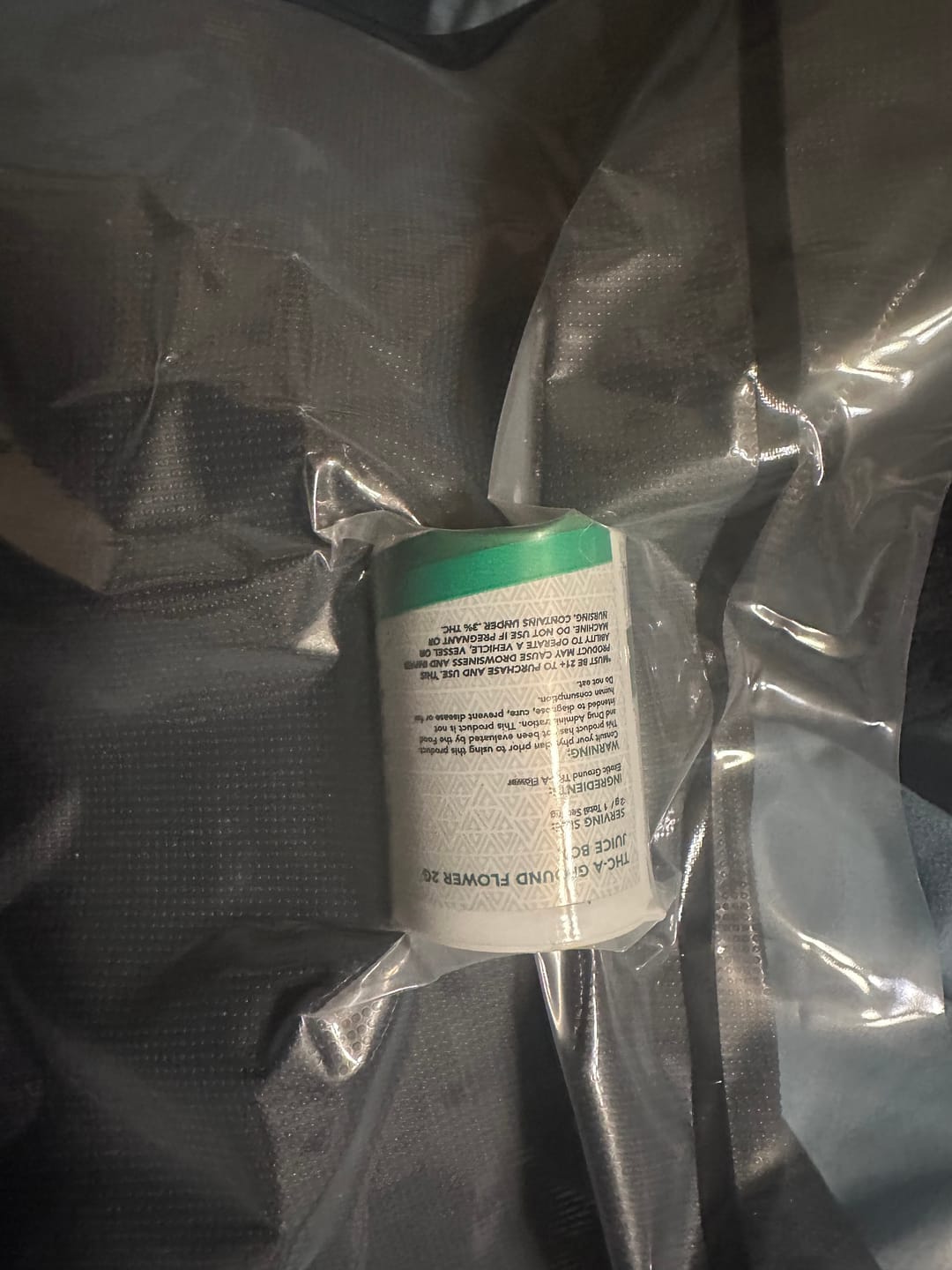 Customer photo review of 2g THCA Exclusive Shake