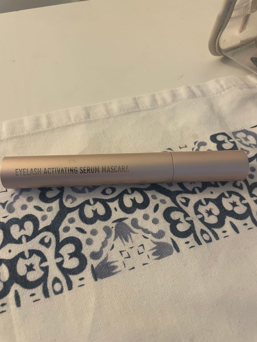 Customer photo review of PowerLash Growth Serum Mascara