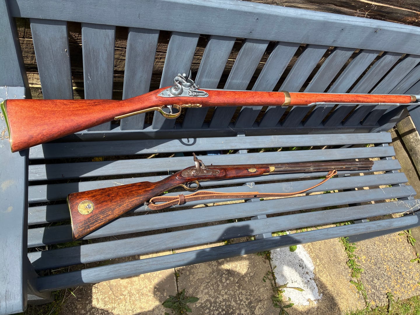 Customer photo review of "Brown Bess" Short Land Pattern Musket British Napoleonic War Rifle - England 1712