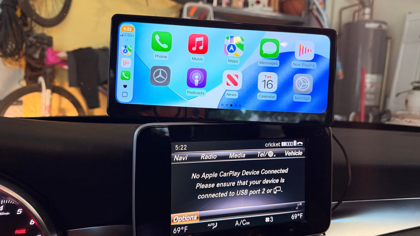 Customer photo review of CarpodGo T3 Pro