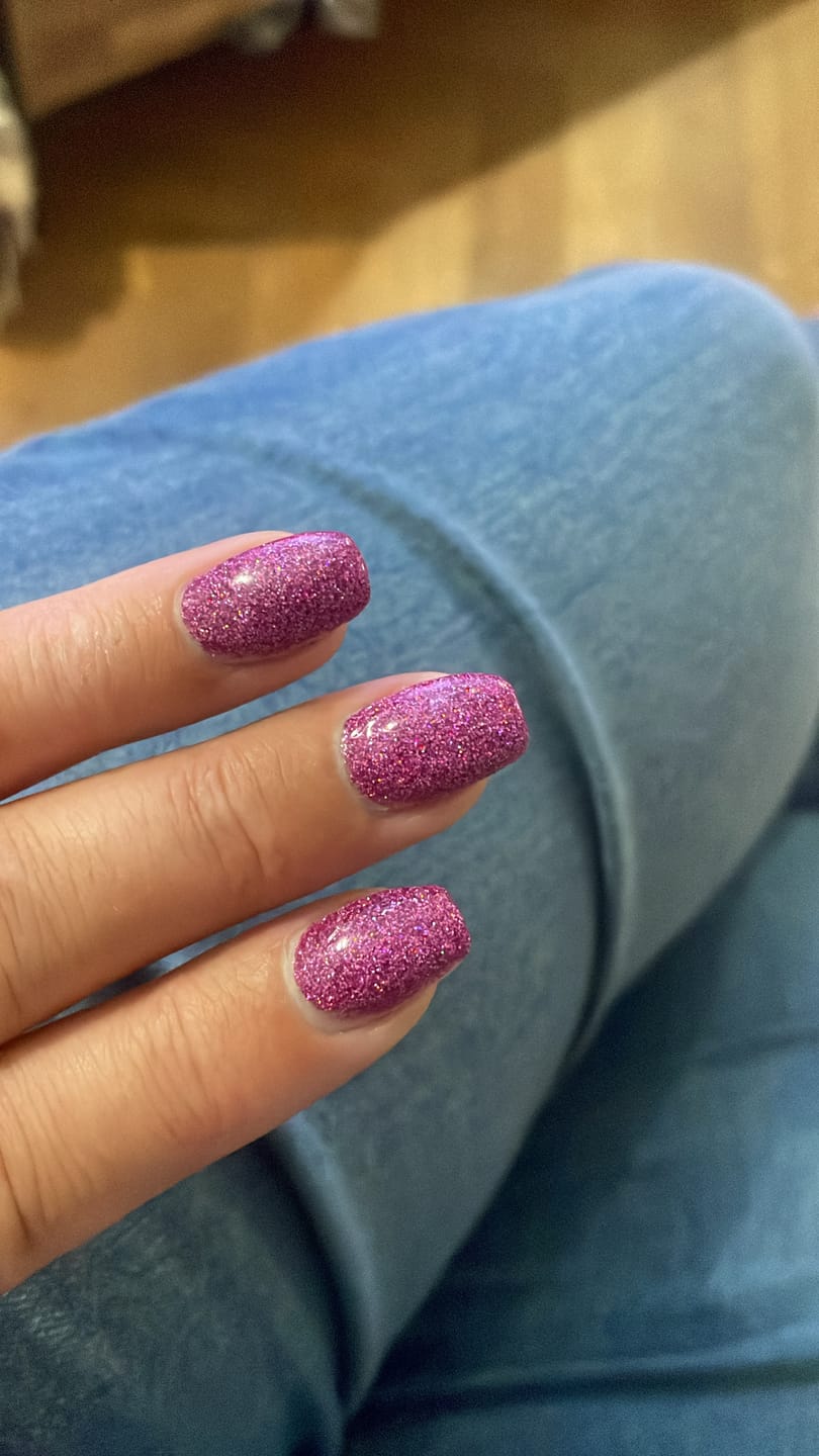 Customer photo review of Princess Dipping Powder