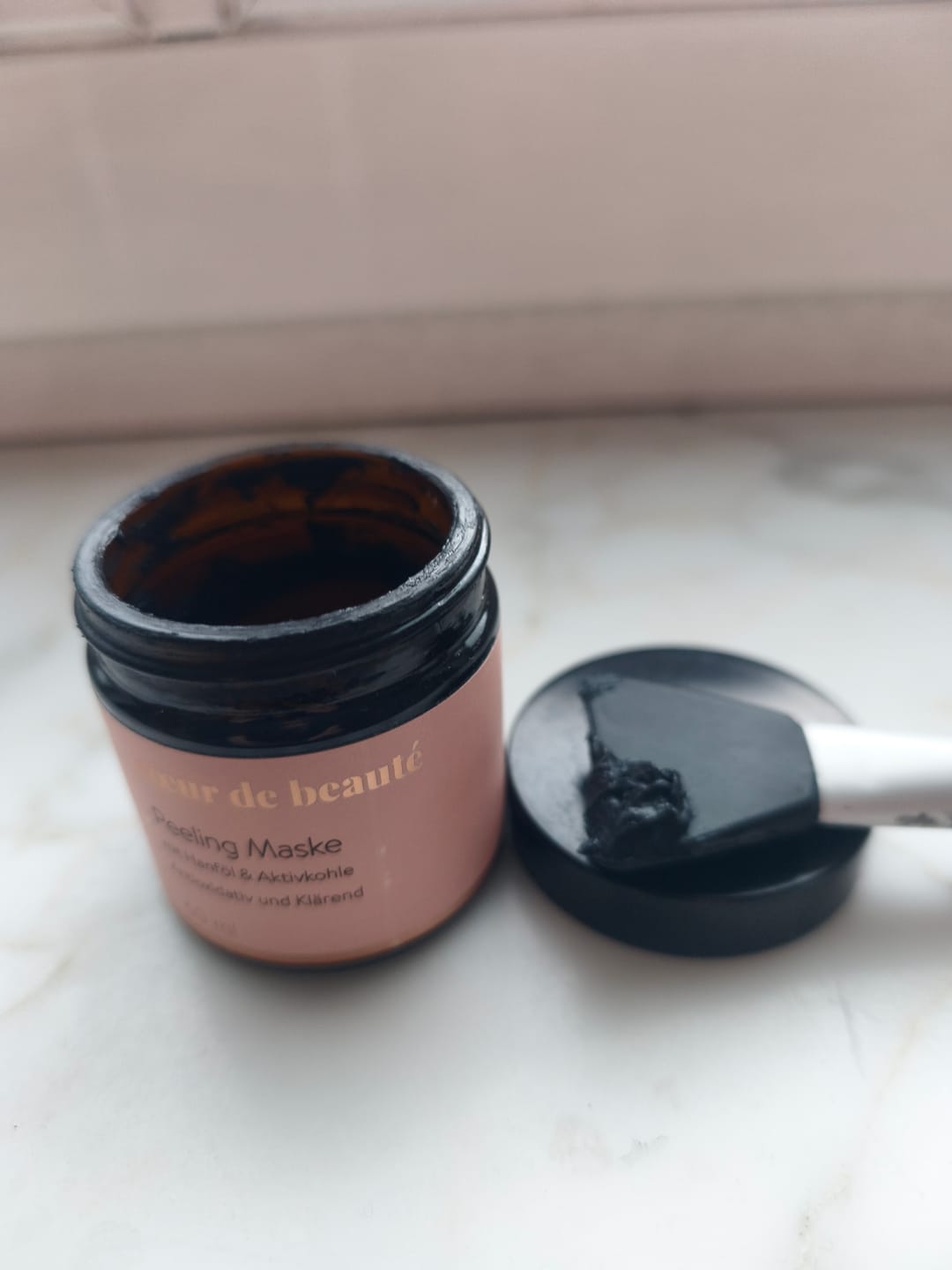Customer photo review of Peeling Maske