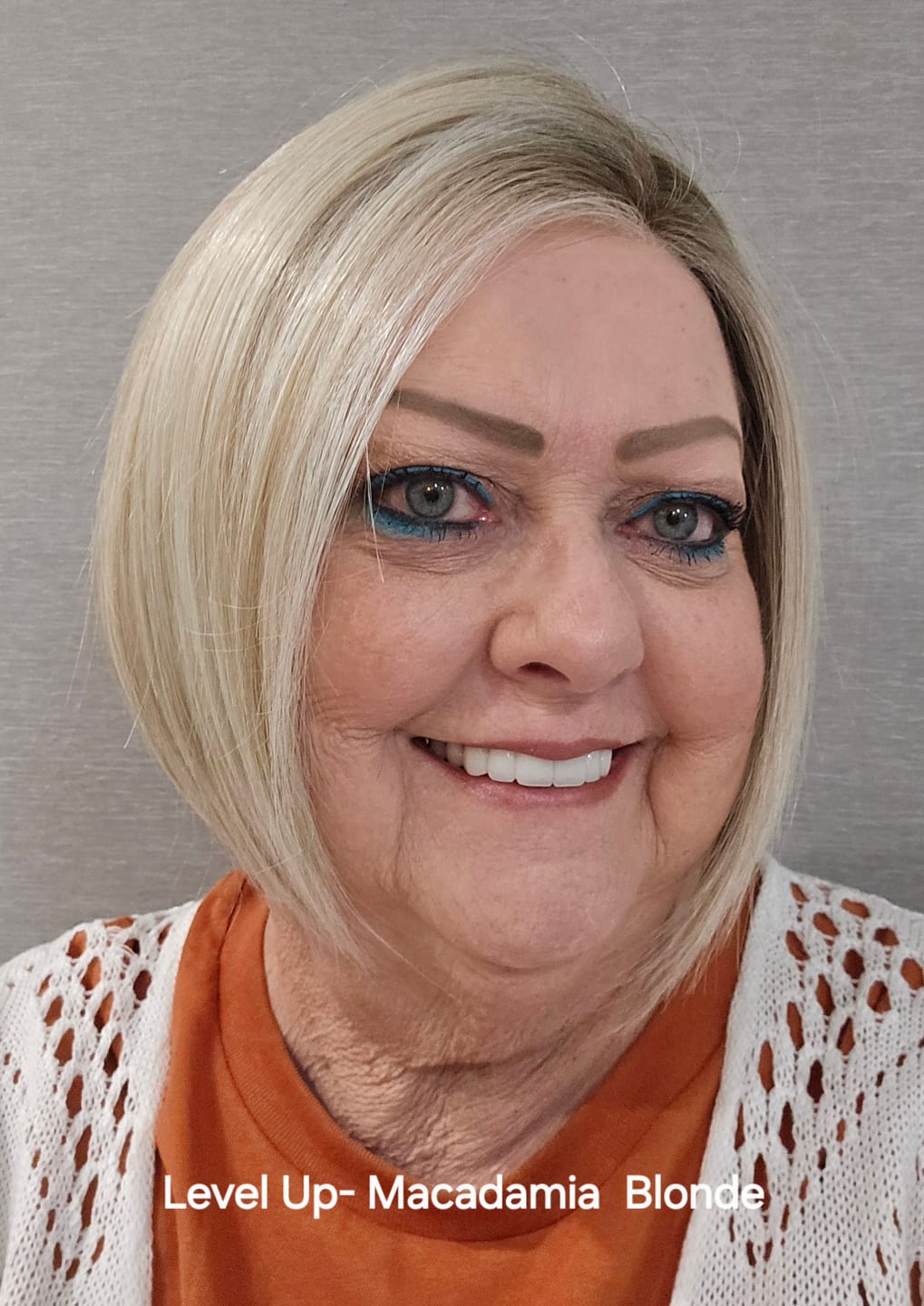 Customer photo review of LEVEL UP - Macadamia Blonde
