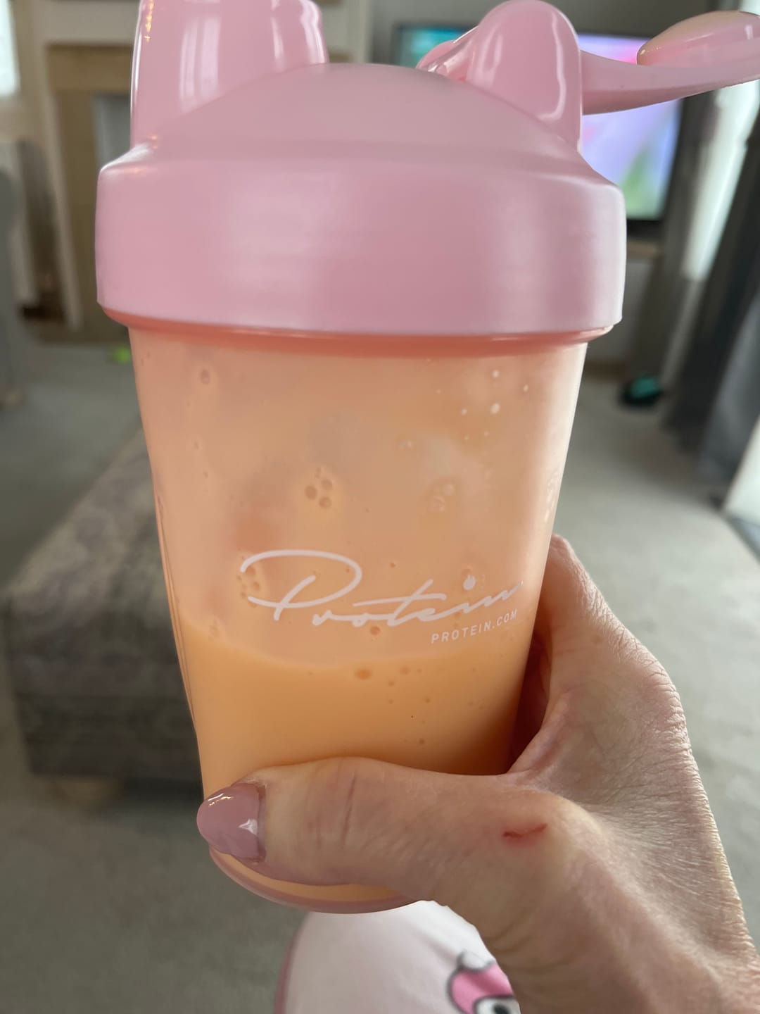 Customer photo review of Free Protein Shaker | 400ML