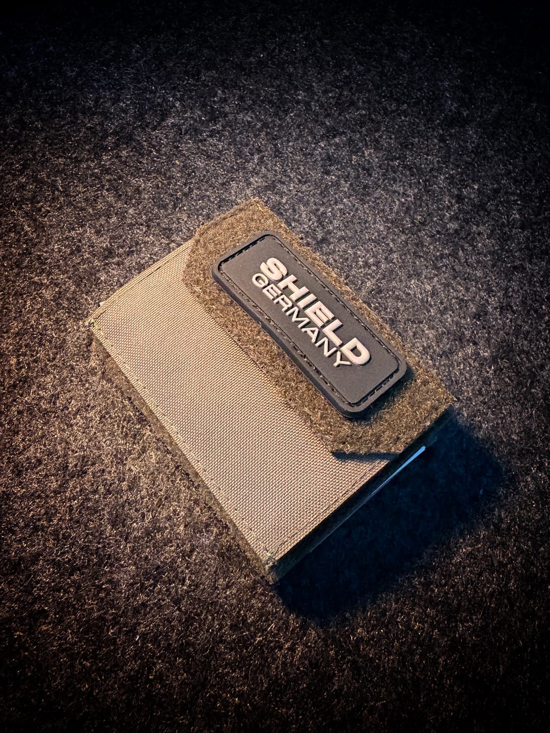 Customer photo review of Tactical Wallet MK2 - Steingrau Oliv