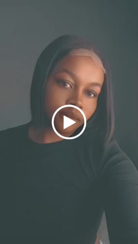 Customer video review of Budget Vietnamese Super Double Drawn Bone Straight 2x6 Closure 10" Natural Black Wig