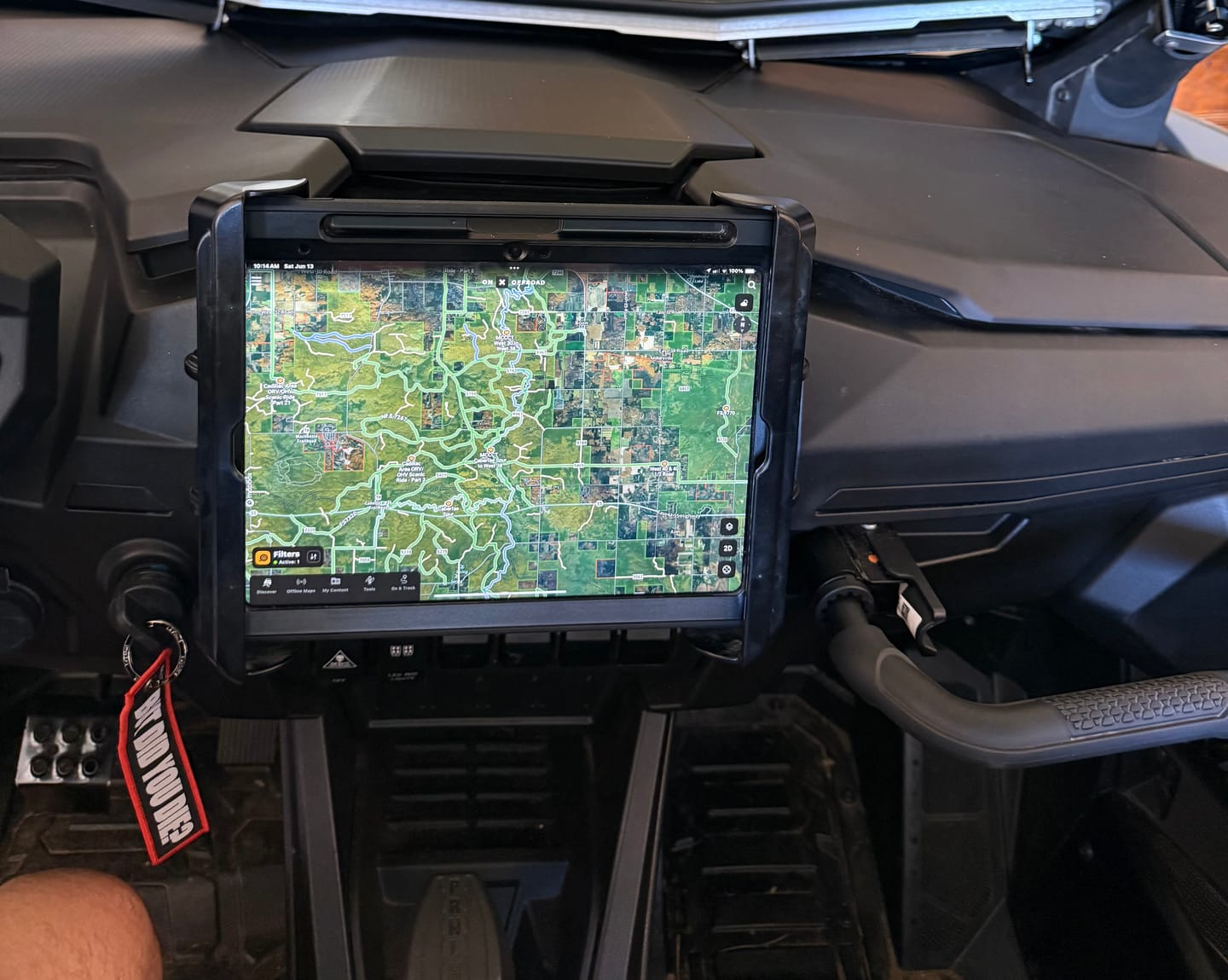 Customer photo review of SFM ProR/XP 25 Universal Tablet Mount