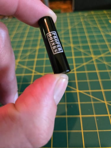 Customer photo review of Proper Tips - Experimental Green Defects