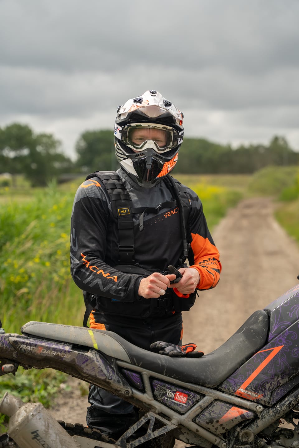 Customer photo review of THE PACK VEST