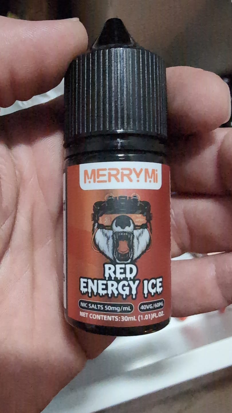 Customer photo review of Liquidy MERRYMI Salts 30ml - Sole Nikotynowe 5%