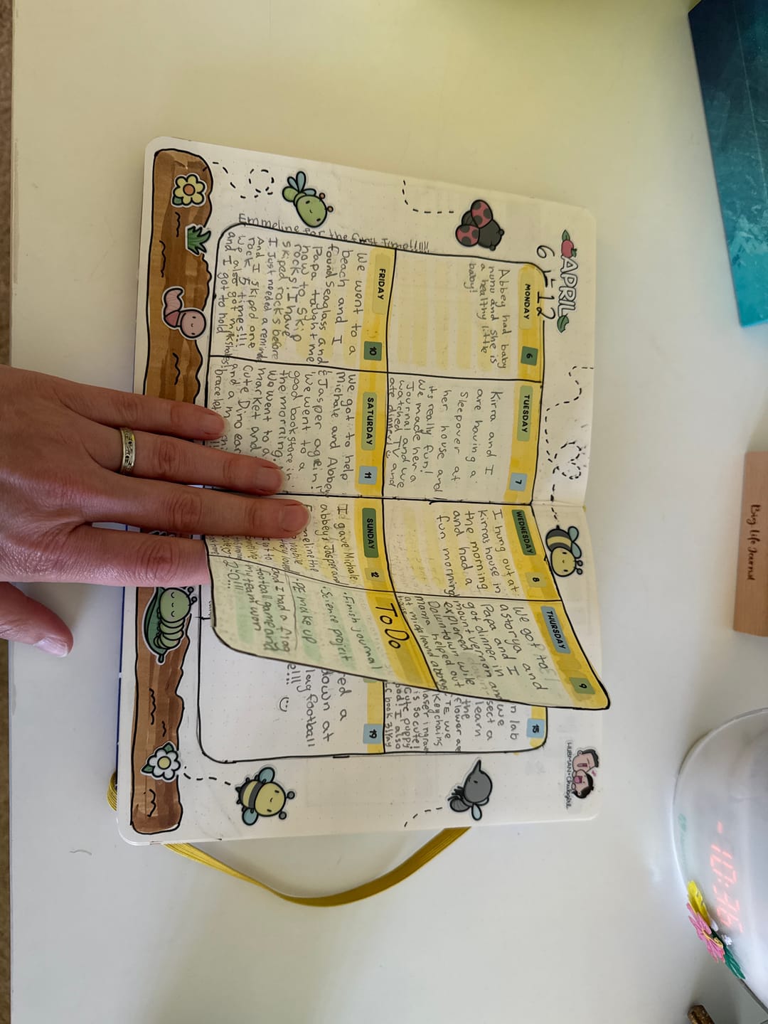 Customer photo review of Journal Subscription