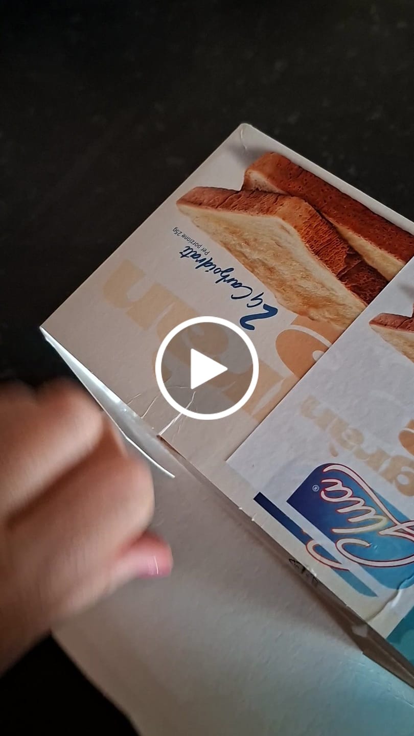 Customer video review of Fette biscottate proteiche