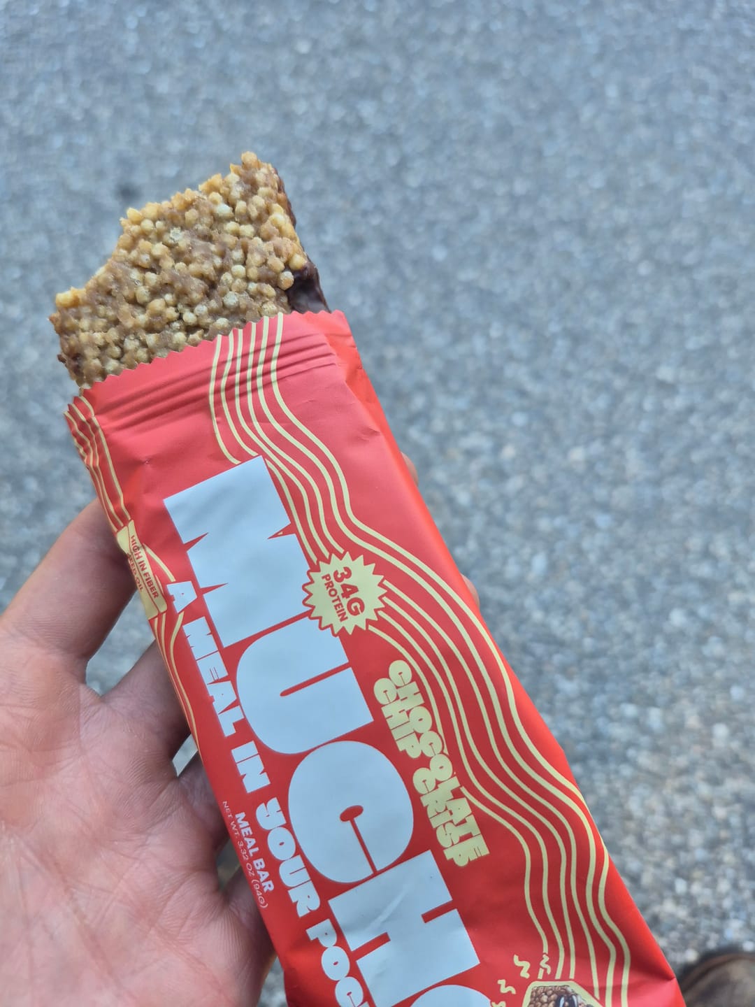 Customer photo review of MEAL BARS