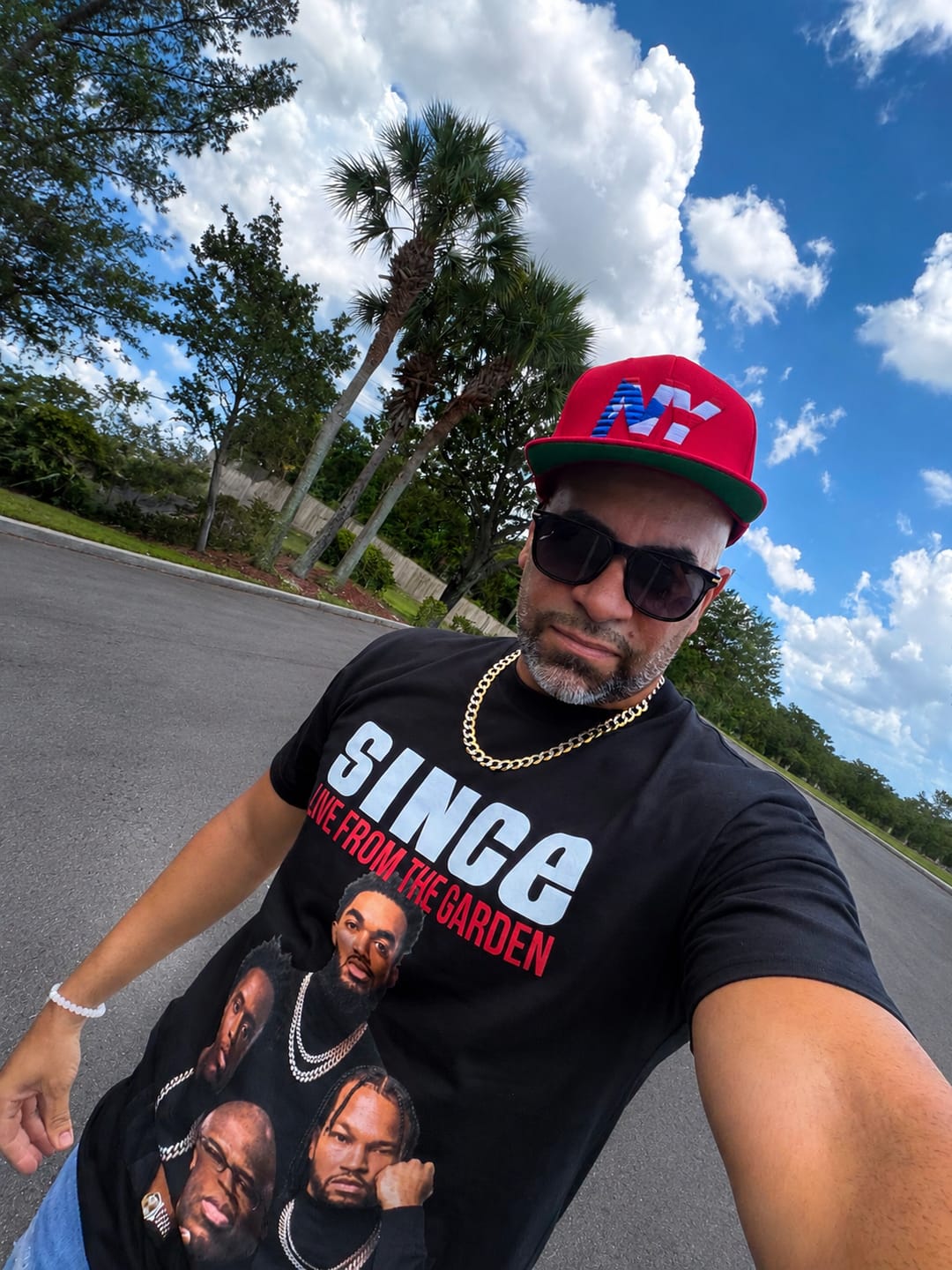 Customer photo review of Since NYK Vibe Tee