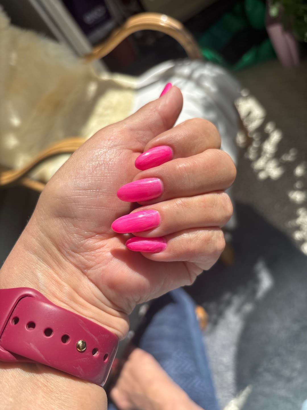 Customer photo review of Gel polish "Didier Lab", Exotic, Kookaburra, 10ml