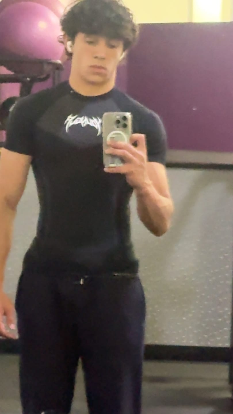 Customer photo review of 4041 - Warrior Compression Tees