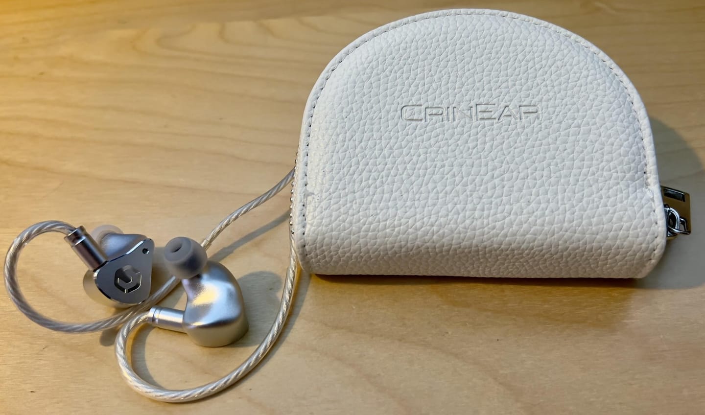 Customer photo review of CrinEar Reference In-Ear Headphones