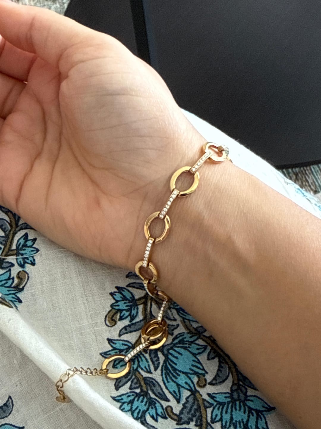 Customer photo review of Radiance Link Bracelet
