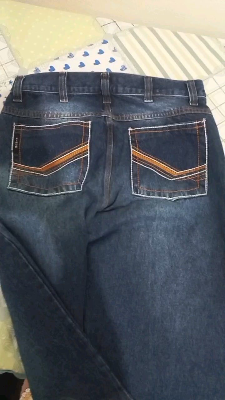 Customer photo review of Calça Country Masculina Ariat M5