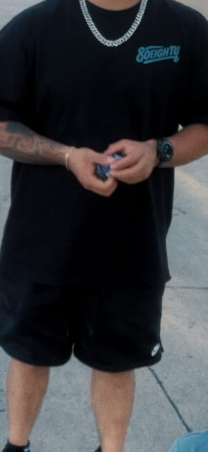 Customer photo review of 80Eighty® DreamBig Boxy Shirt
