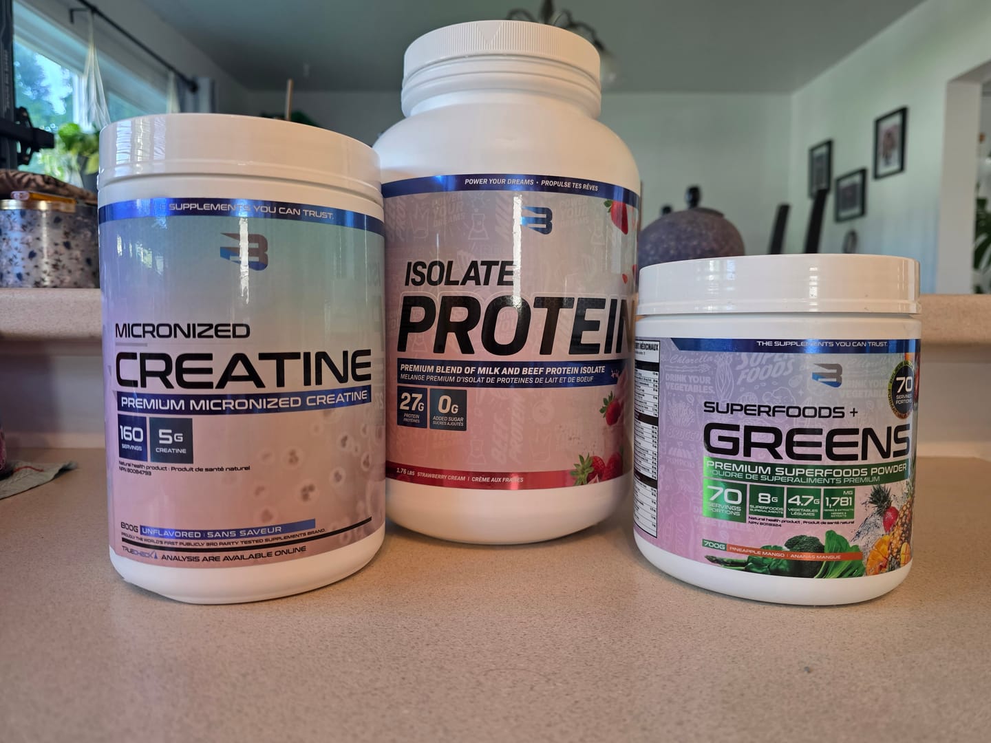 Customer photo review of Superfoods + Greens