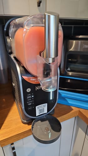 Customer photo review of Strawberry Daiquiri Frozen Cocktail Mix 2L