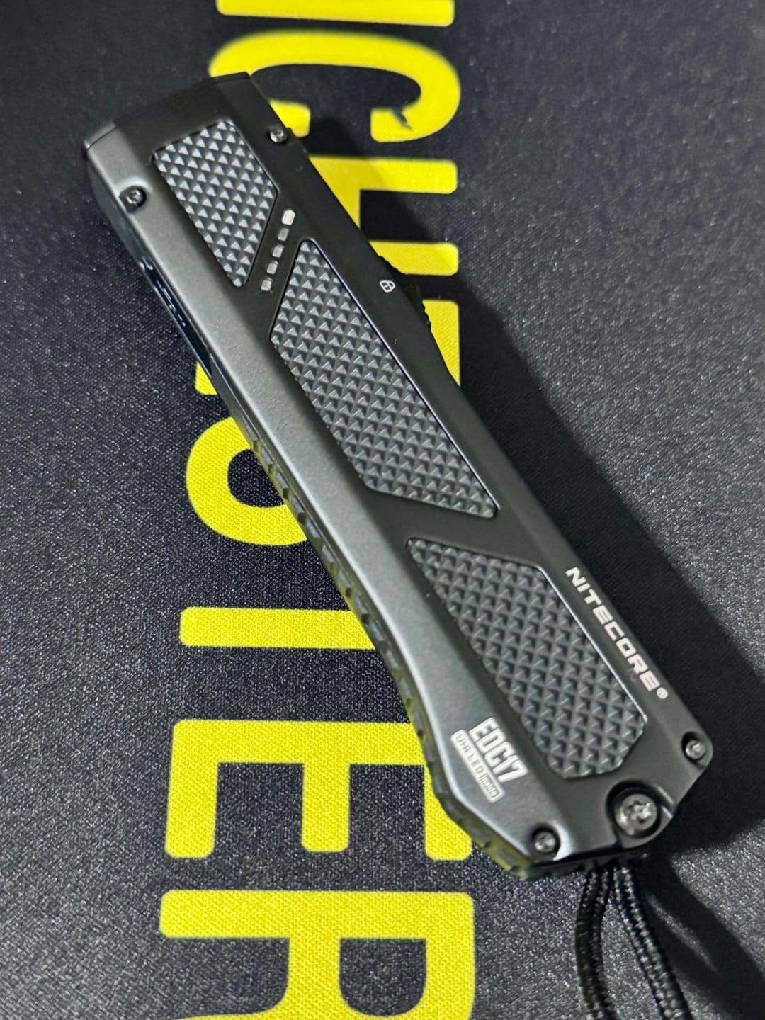 Customer photo review of EDC17 - 1500 lumens (UV+Green Laser)