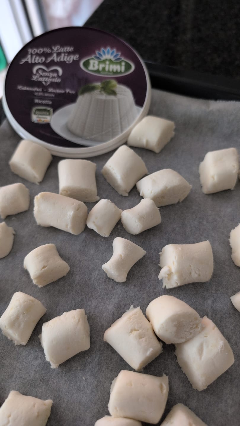 Customer photo review of Ricotta Laktosefrei
