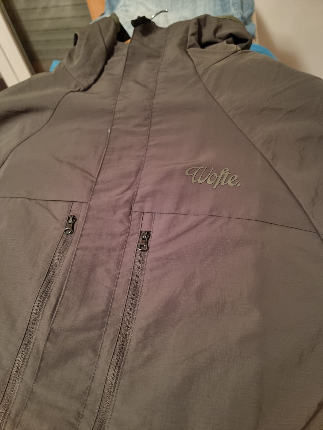 Customer photo review of reFLEX Olive Jacket