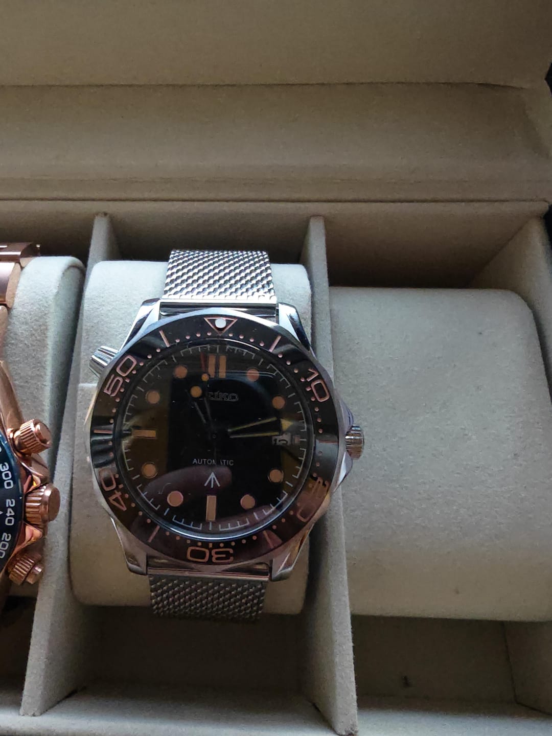 Customer photo review of Seimaster | James Bond 007