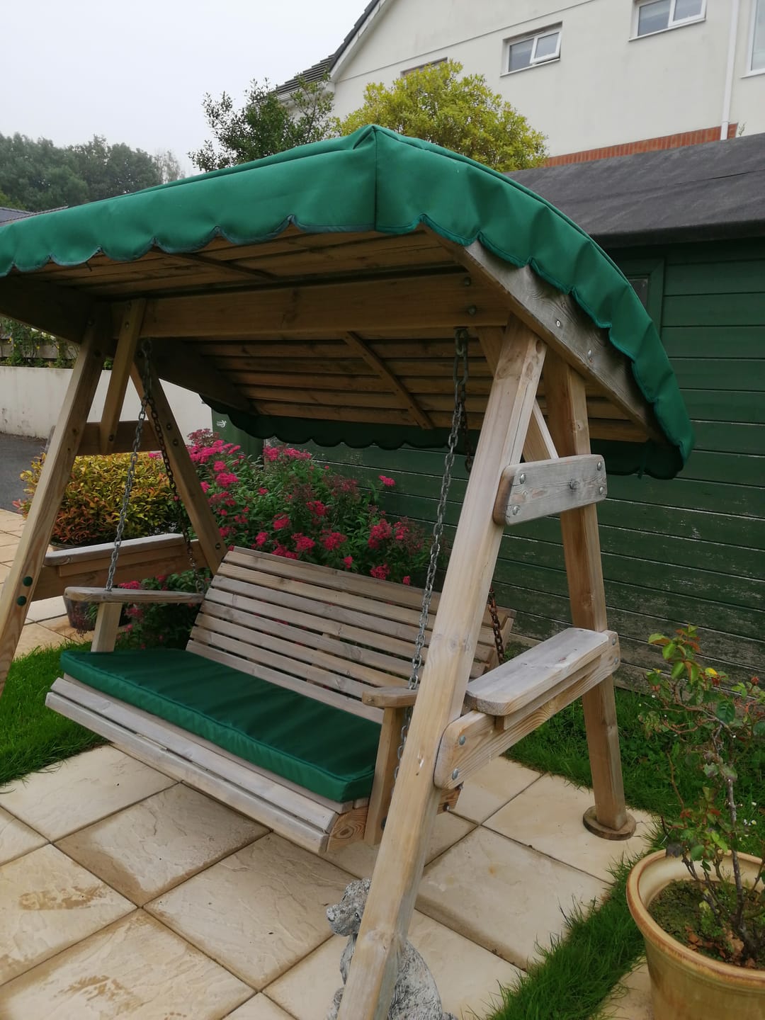 Customer photo review of Outdoor Water Resistant Canvas Fabric