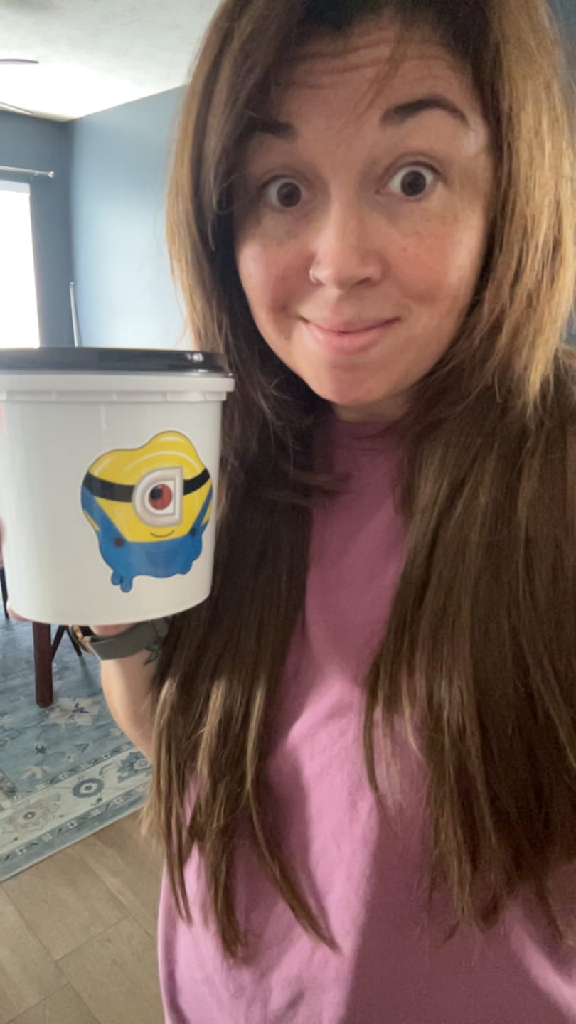 Customer photo review of Mischief Miner Bucket