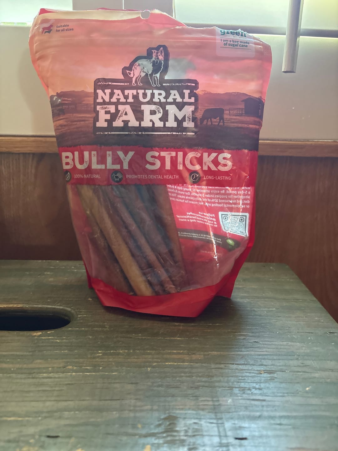 Customer photo review of 6 Inch Standard 31 Pack - Bully Sticks
