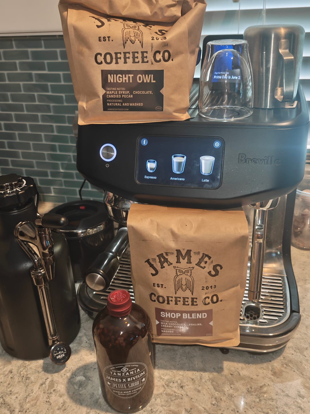 Customer photo review of Shop Blend