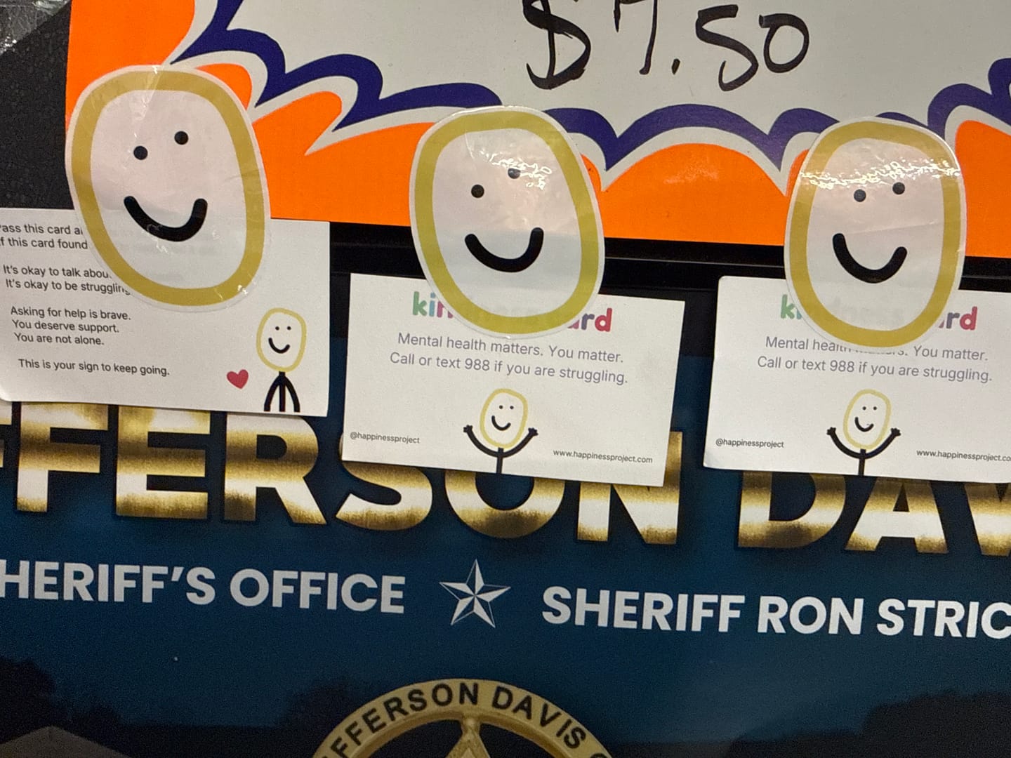Customer photo review of Kindness Cards (50 ct)