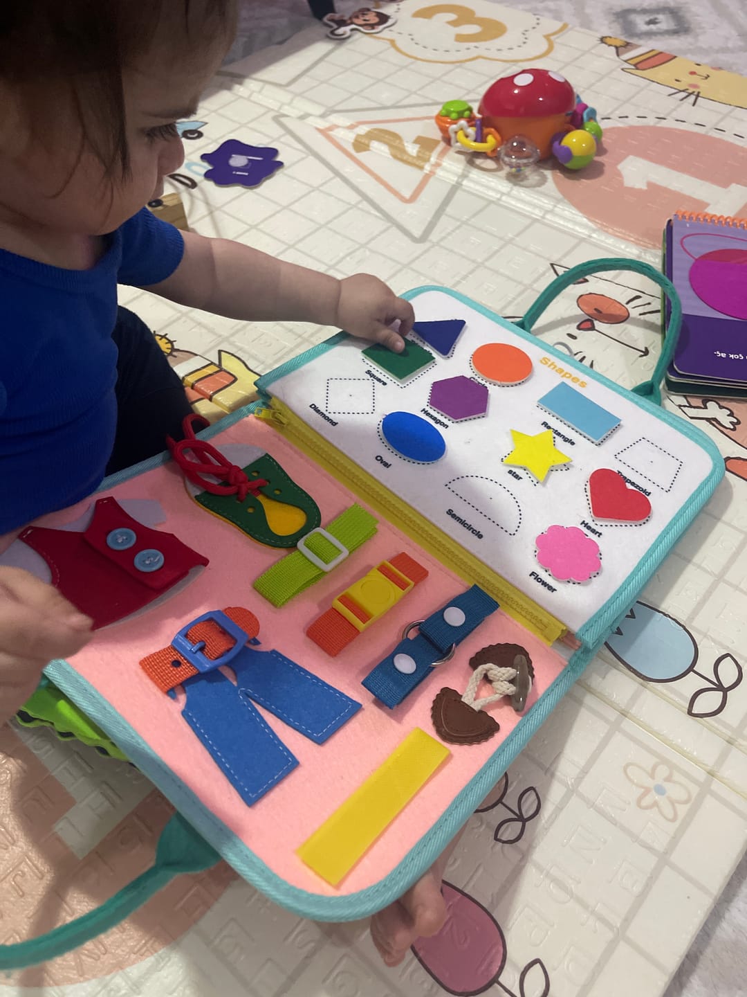 Customer photo review of Montessori Beceri Gelişim Kitabı