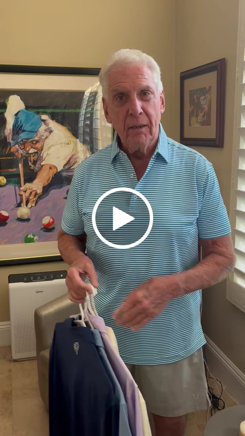 Customer video review of Silky Soft Polo