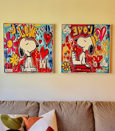 Customer review photo for Pop Art Canvas #PAC153