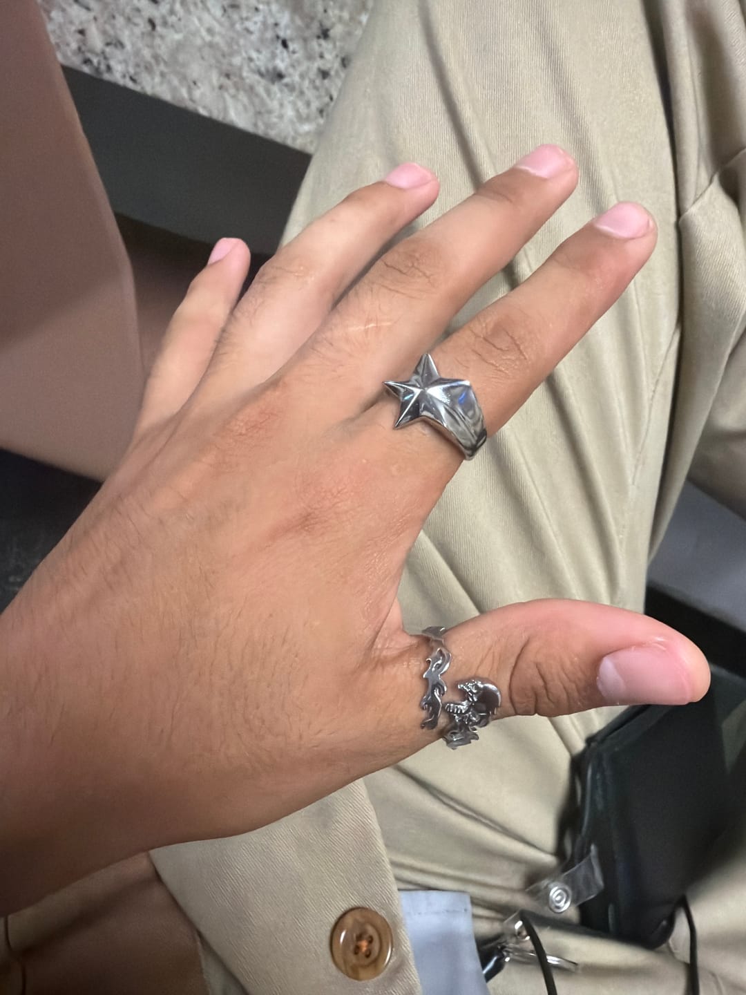 Customer photo review of STAR RING