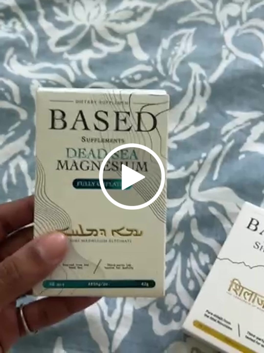 Customer video review of The Mineral Synergy Duo