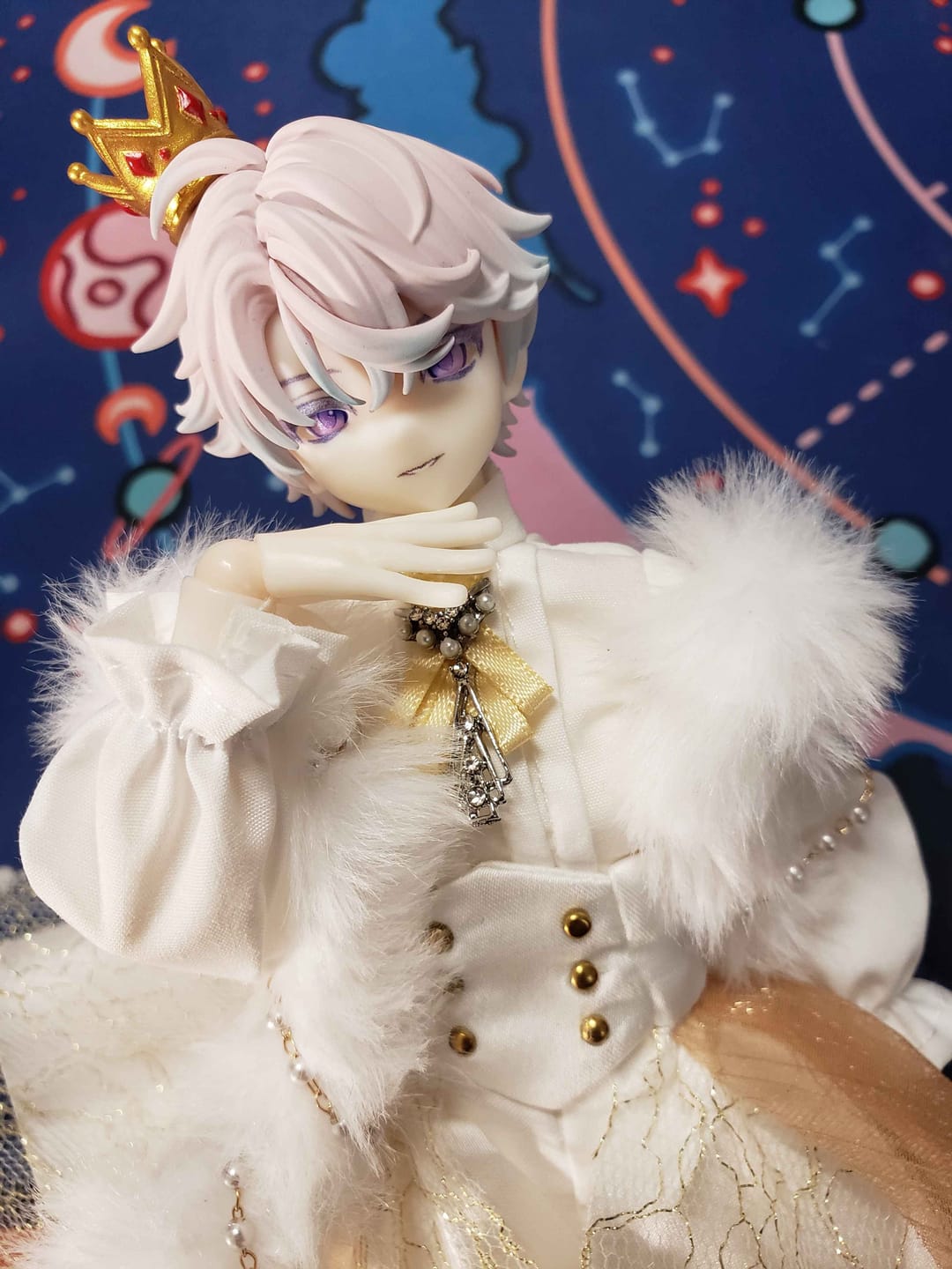 Customer photo review of Eternal Night Scar Series Special 1/6 Action Figure BJD Blind Box