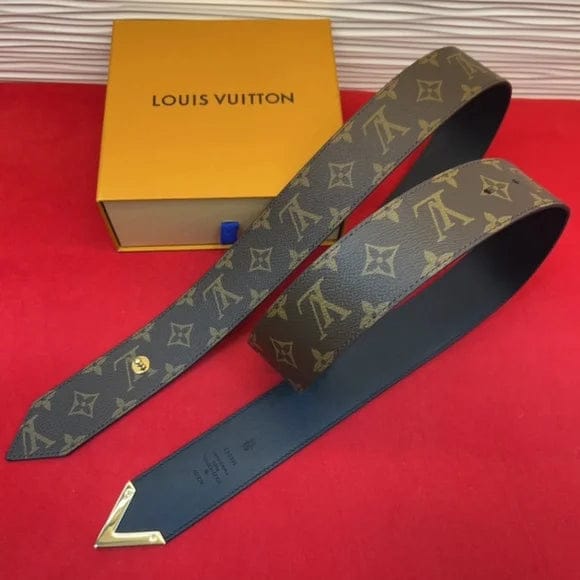 Customer photo review of Tie the Knot 45mm Leather Belt