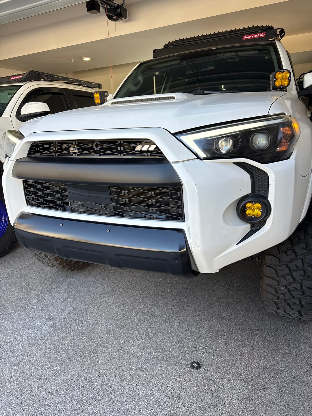 Customer photo review of 2014-2024 4Runner Stealth Pro Grille by YotaTribe
