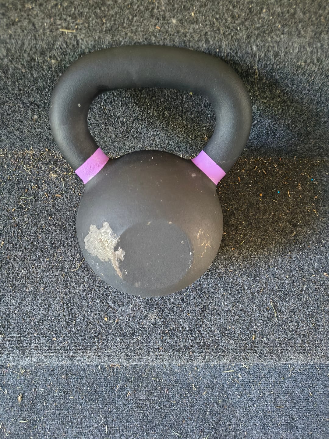 Customer photo review of Kettlebells